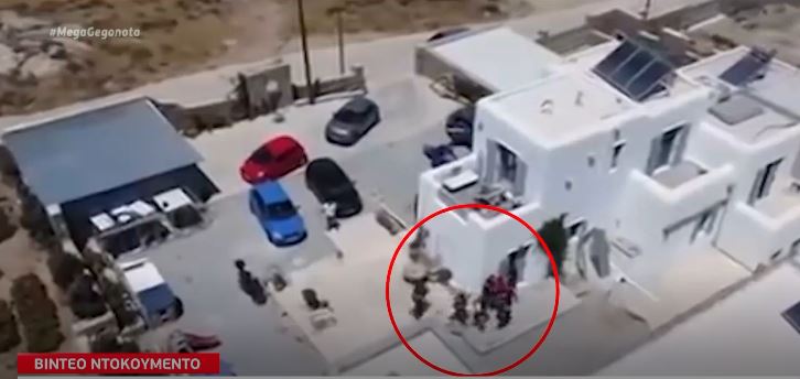 Μύκονος: Καρέ – καρέ η έφοδος της αστυνομίας στο κρησφύγετο του κυκλώματος κοκαΐνης