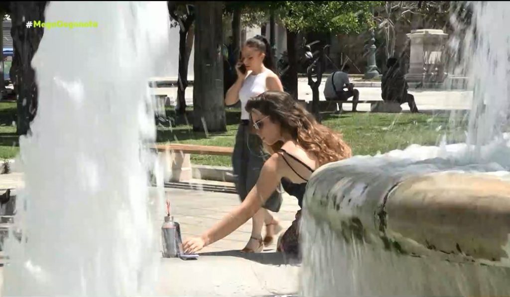 Εκρηκτικό κοκτέιλ αφόρητης ζέστης, σκόνης και υγρασίας