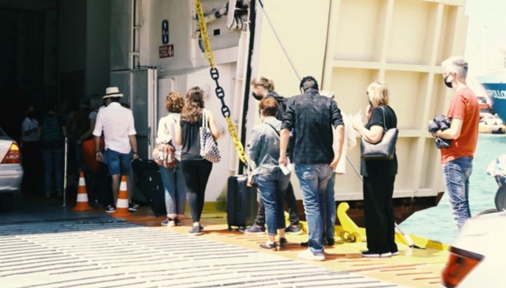 Νέοι κανόνες για τα ταξίδια με πλοίο προς τα νησιά