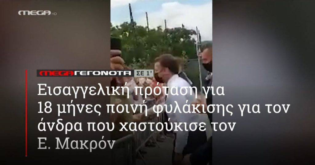 ΜΕGA ΓΕΓΟΝΟΤΑ ΣΕ 1′ - 