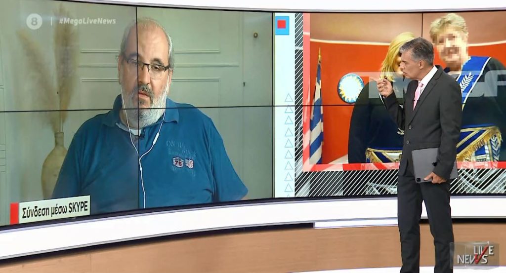 «Την διαγράψαμε γιατί παρουσιάστηκε ως γυναικολόγος» – Ο Μεγάλος Διδάσκαλος της Μεγάλης Στοάς στο LIVE NEWS