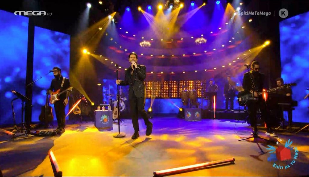 «Όταν κρυφά χορεύουμε…» και το θερμόμετρο ανεβαίνει στο «Σπίτι με το MEGA»