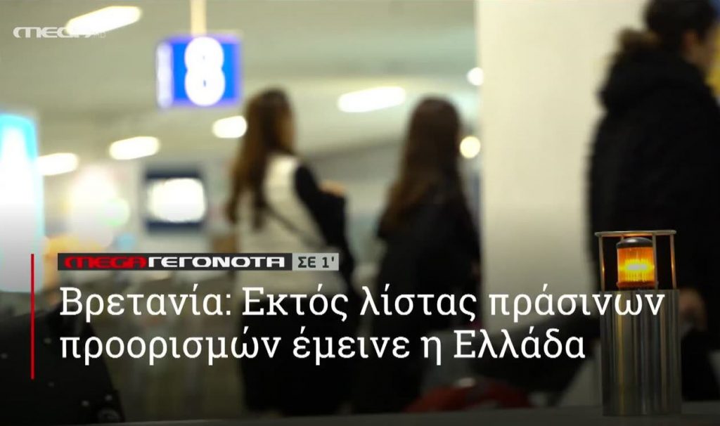 ΜΕGA ΓΕΓΟΝΟΤΑ ΣΕ 1′ - 