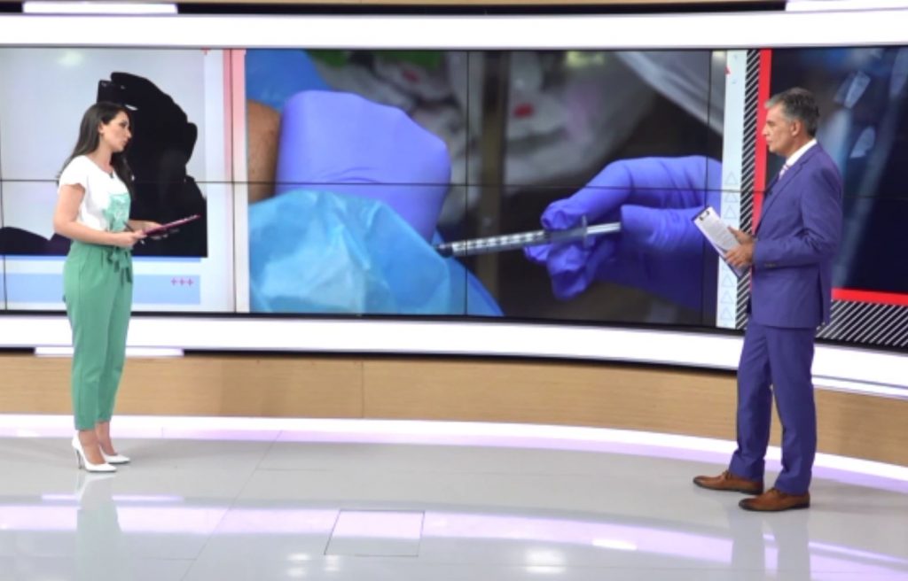 ΗΠΑ: Απορρίφθηκε ομαδική προσφυγή γιατρών εναντίον του υποχρεωτικού εμβολιασμού τους