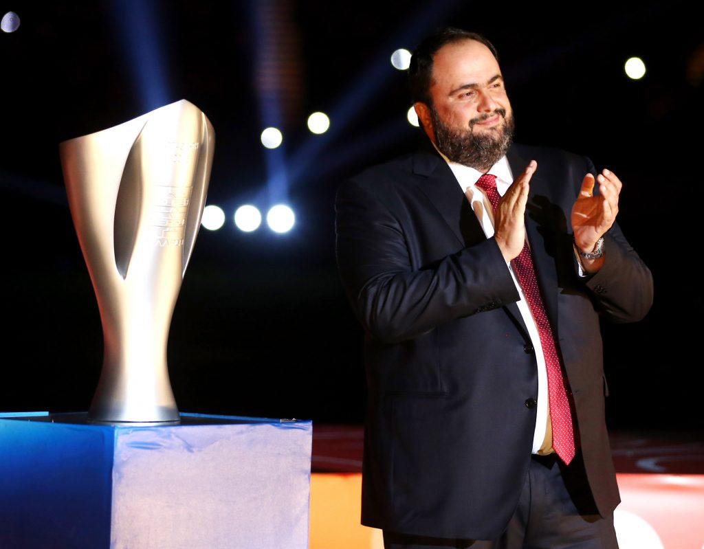 Ολυμπιακός: 11 χρόνια χρυσής εποχής του Βαγγέλη Μαρινάκη