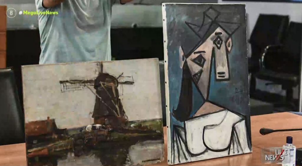 Κλοπή Picasso: Ο δράστης είχε προσπαθήσει να πουλήσει τον πίνακα στο εξωτερικό