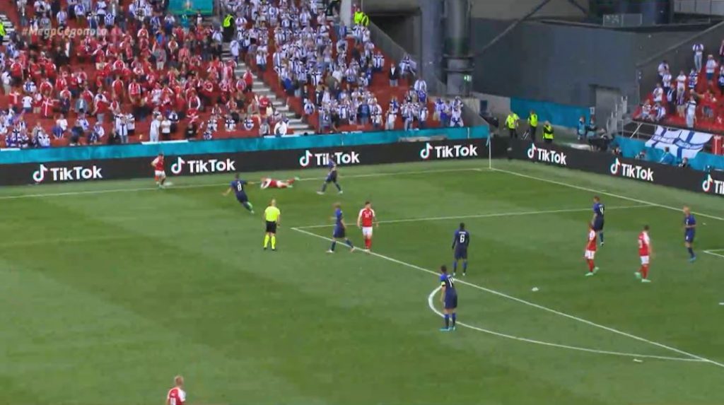 Συγκλόνισε ο Έρικσεν με την ανάρτηση από το νοσοκομείο