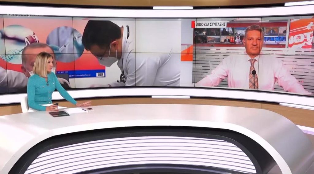 Τουρκία: Ο Ερντογάν έκανε τρίτη δόση του εμβολίου κατά του κορωνοϊού