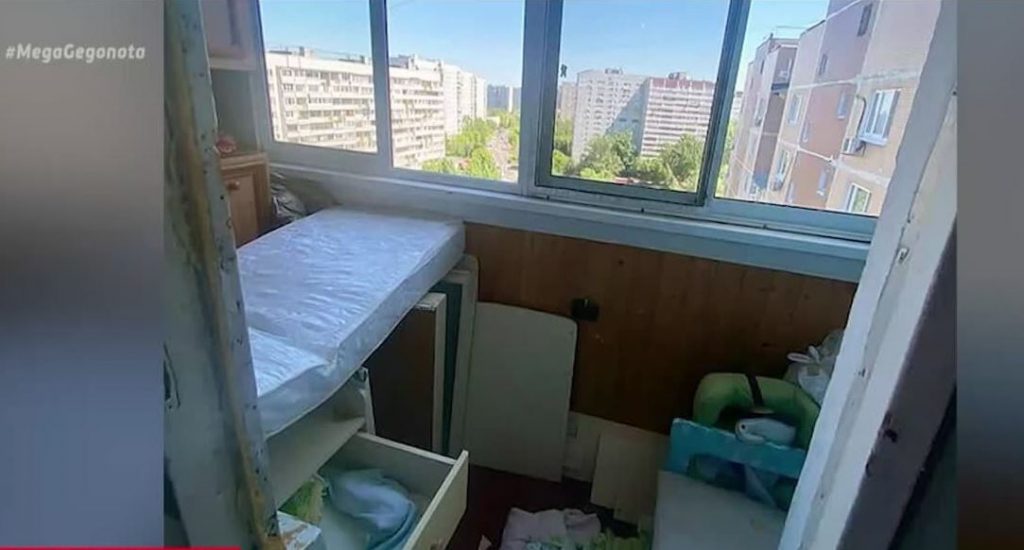 Ρωσία: Μωρό έπεσε από παράθυρο πολυκατοικίας 14 ορόφων, ενώ οι γονείς του έλειπαν