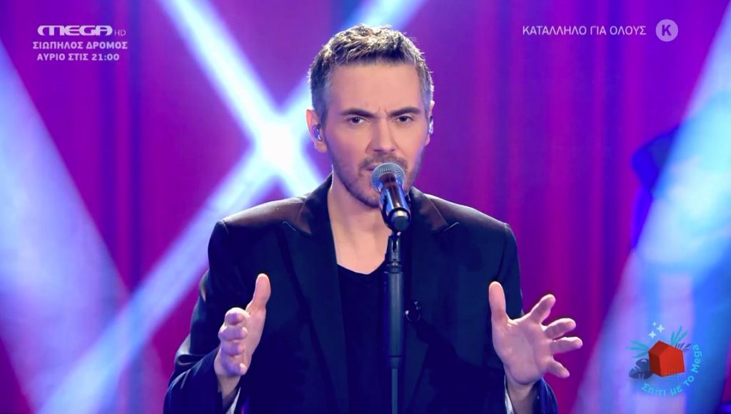 Mixalhs Xatzhgiannhs Mega Tv