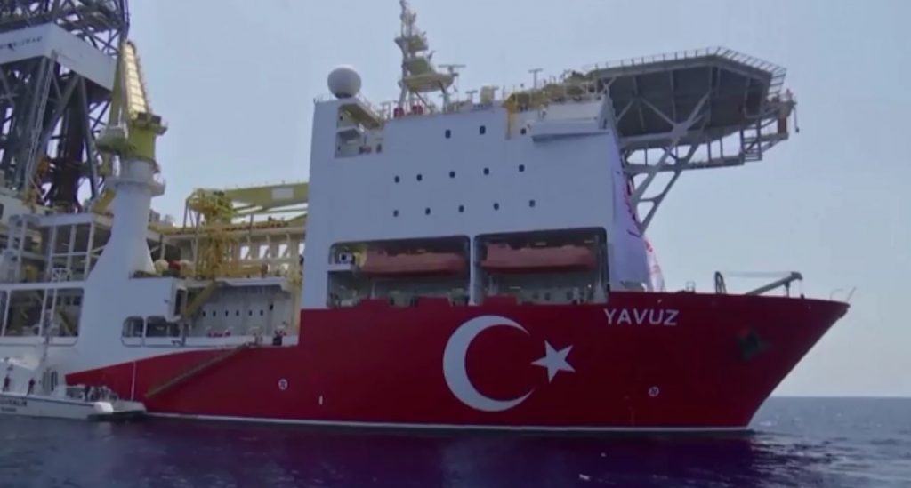 Νέα τουρκική πρόκληση – Βγαίνει στη Μεσόγειο το «Γιαβούζ»