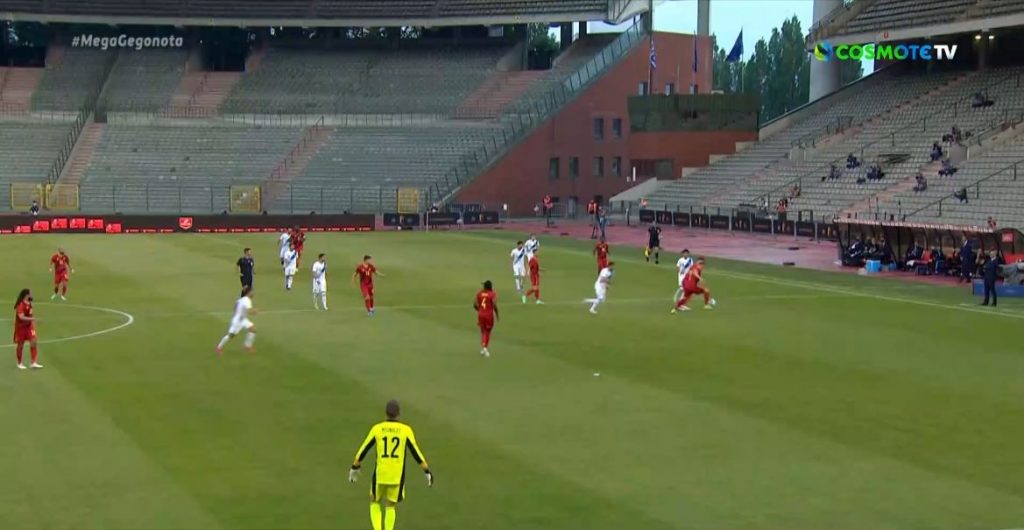 Εθνική Ελλάδας: Θετικό τεστ στις Βρυξέλλες για το αντιπροσωπευτικό μας συγκρότημα (1-1)