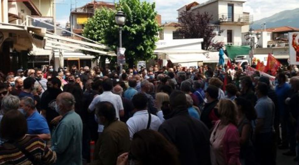 Απεργία: Χτύπησαν τον πρώην βουλευτή του ΣΥΡΙΖΑ, Χρήστο Μαντά
