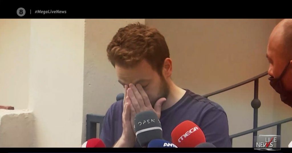 Γλυκά Νερά: Ομολογία σοκ από τον σύζυγο δολοφόνο της Καρολάιν – «Έχω μετανιώσει»