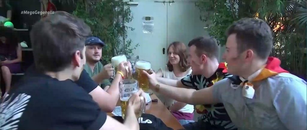 Euro 2020: Γιορτή και εκτός γηπέδων