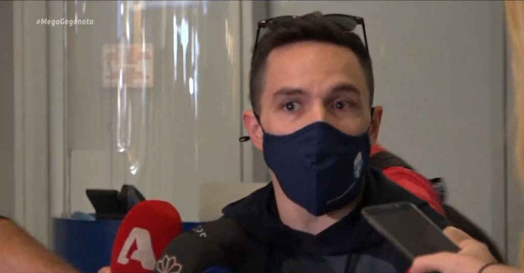 Λευτέρης Πετρούνιας: Επέστρεψε στην Αθήνα με την πρόκριση & θέλει το χρυσό στο Τόκιο