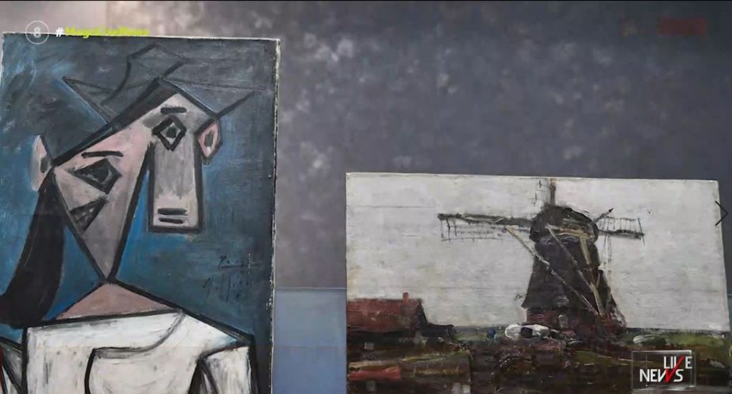 Εθνική Πινακοθήκη: Πώς «ταξίδεψαν» οι κλεμμένοι πίνακες σε ρεματιά στην Κερατέα – Εξιχνιάστηκε η «ληστεία του αιώνα»