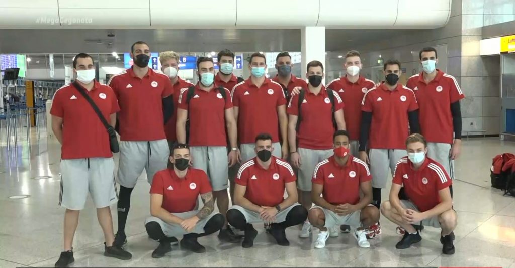 Πόλο: Ο Ολυμπιακός αναχώρησε για το Final 8 του Βελιγραδίου