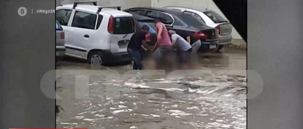 Θεσσαλονίκη: Ένας νεκρός από την κακοκαιρία – Παρασύρθηκε από ρέμα