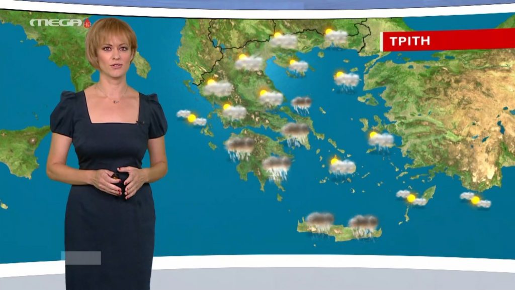 Άστατος ο καιρός την Τρίτη – Η πρόγνωση της Χριστίνας Ρήγου