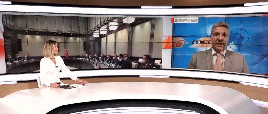 Συμβούλιο Ασφαλείας της Τουρκίας: Η Ελλάδα να αποφεύγει τις προκλήσεις στο Αιγαίο