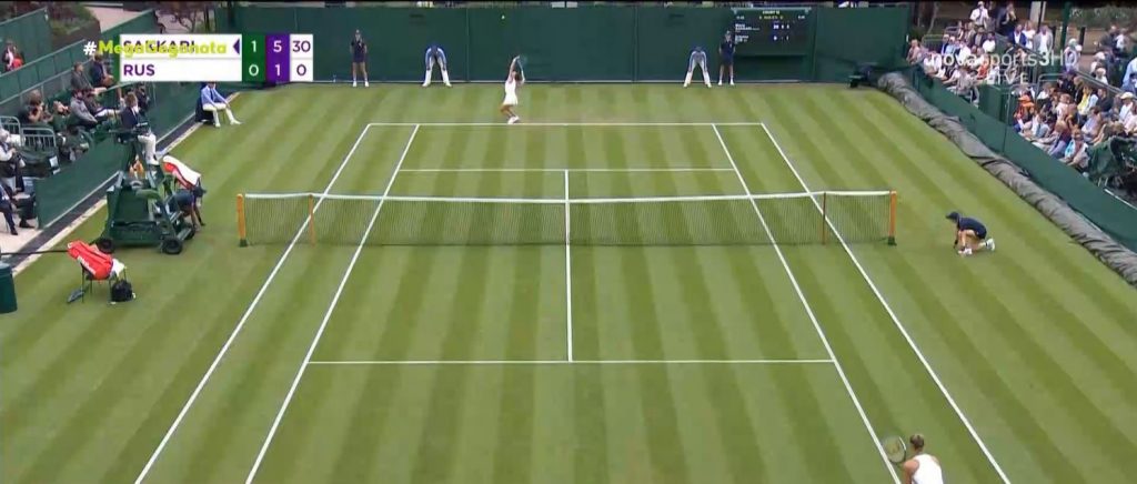 Τένις: Σαρωτικό ξεκίνημα για τη Σάκκαρη στο Γουίμπλεντον