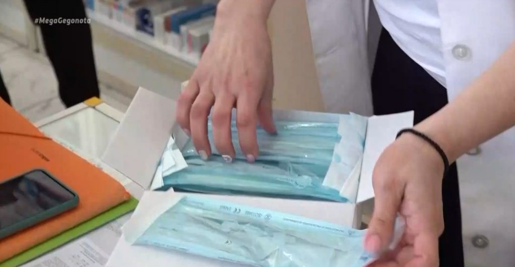Self tests: Από τα σούπερ μάρκετ στην Αχαΐα, «ανοιχτό» και για την Αττική