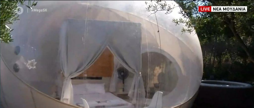 Υποδέχονται τους πρώτους τουρίστες στην Κεφαλονιά – Το… Glamping ήρθε στη Θεσσαλονίκη