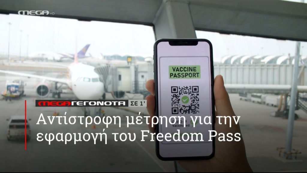 ΜΕGA ΓΕΓΟΝΟΤΑ ΣΕ 1′ - 