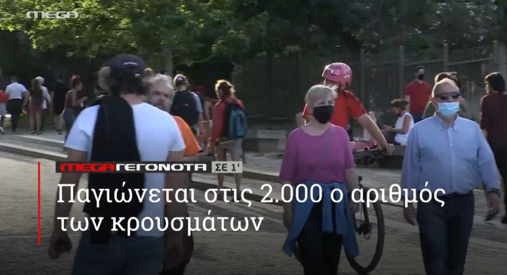 ΜΕGA ΓΕΓΟΝΟΤΑ ΣΕ 1′ - 