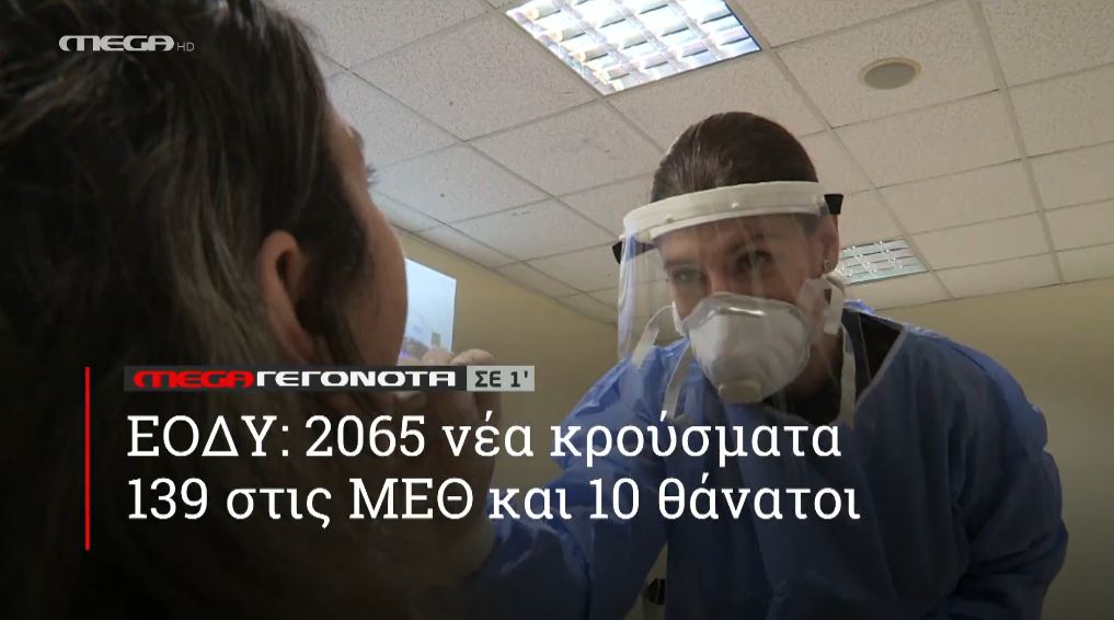 ΜΕGA ΓΕΓΟΝΟΤΑ ΣΕ 1′ - 