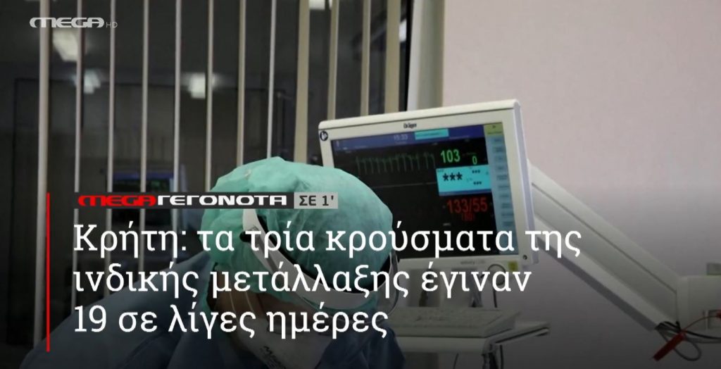 ΜΕGA ΓΕΓΟΝΟΤΑ ΣΕ 1′ - 