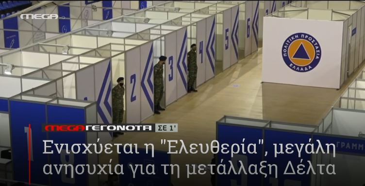 ΜΕGA ΓΕΓΟΝΟΤΑ ΣΕ 1′ - 