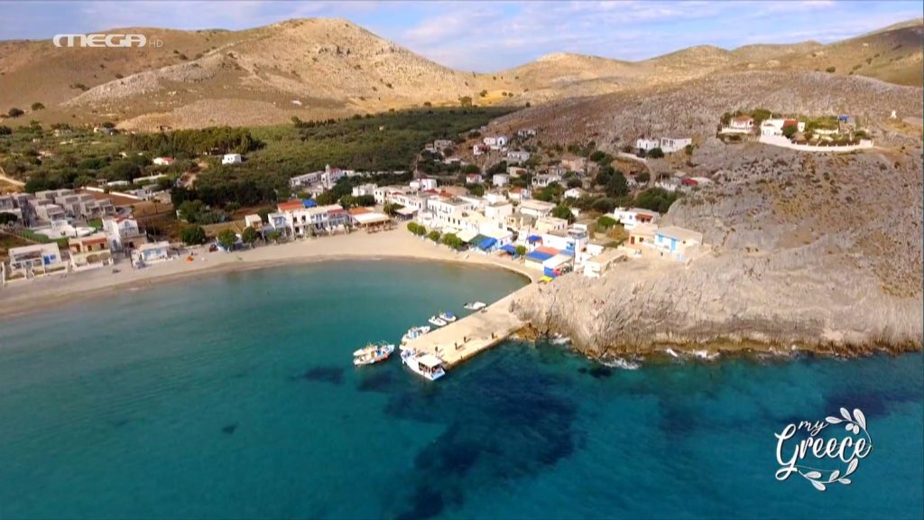 Δέσποινα Βανδή & Βασίλης Καλλίδης εξερευνούν την Ψέριμο – Το «My Greece» στα Μικρά Δωδεκάνησα