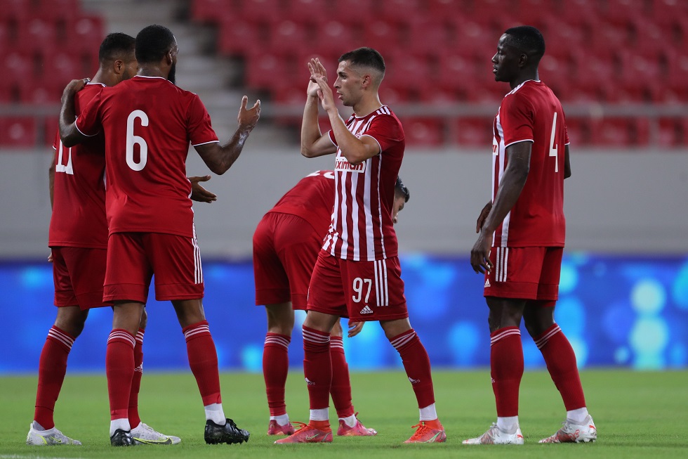 Ολυμπιακός-Άρης 3-0: Τριάρα στην πρόβα τζενεράλε για τα προκριματικά