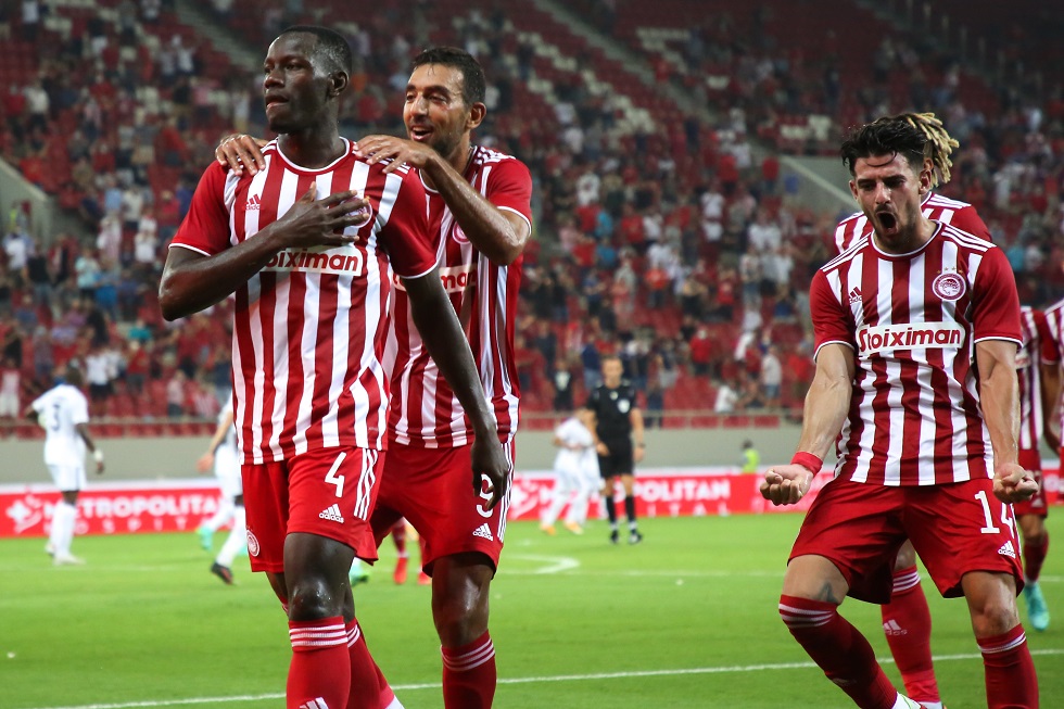Ολυμπιακός – Νέφτσι Μπακού 1-0