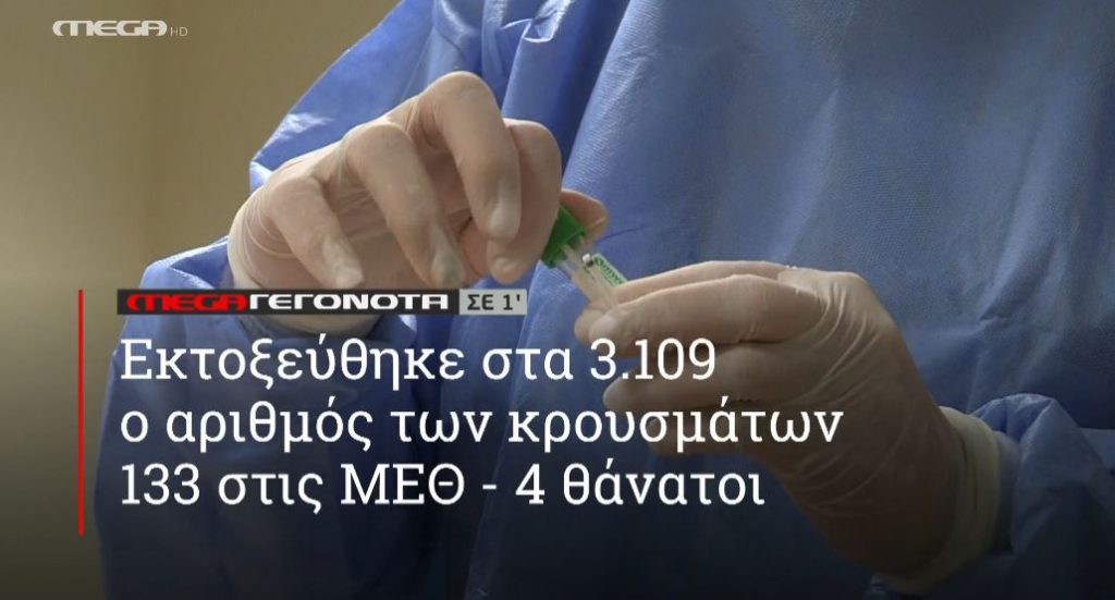 ΜΕGA ΓΕΓΟΝΟΤΑ ΣΕ 1′ - 