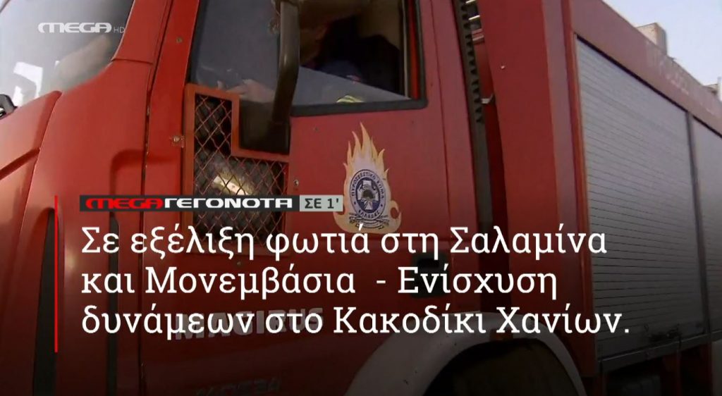 ΜΕGA ΓΕΓΟΝΟΤΑ ΣΕ 1′ - 