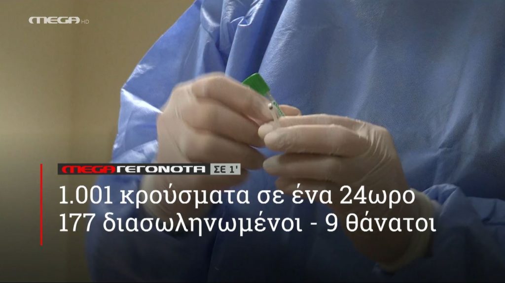 ΜΕGA ΓΕΓΟΝΟΤΑ ΣΕ 1′ - 