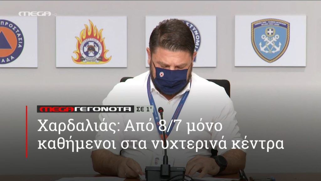 ΜΕGA ΓΕΓΟΝΟΤΑ ΣΕ 1′ - 