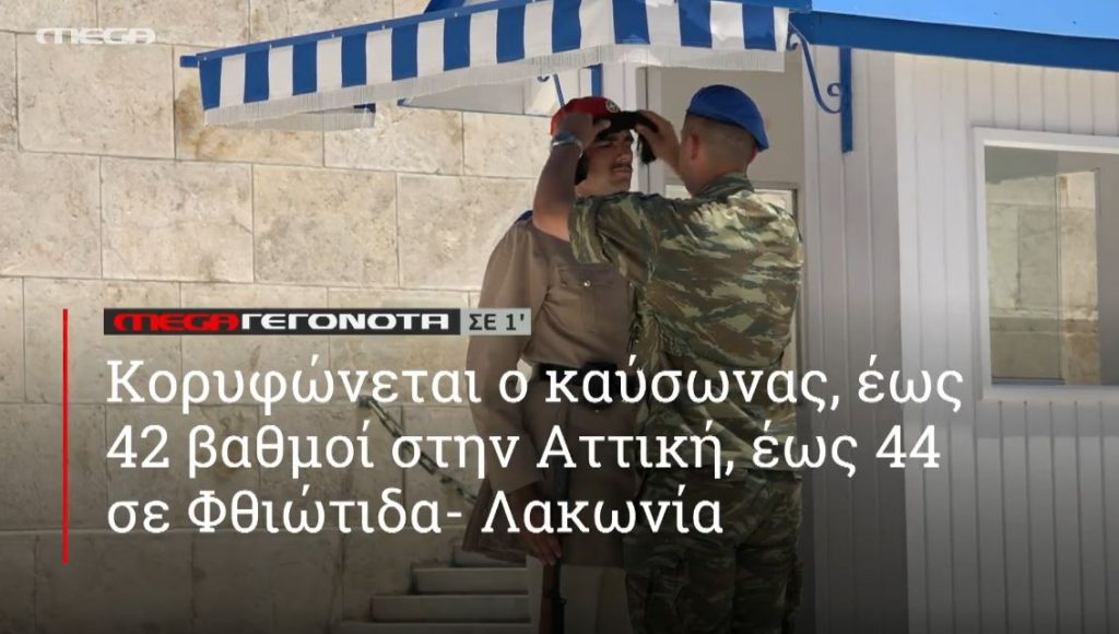 ΜΕGA ΓΕΓΟΝΟΤΑ ΣΕ 1′ - 