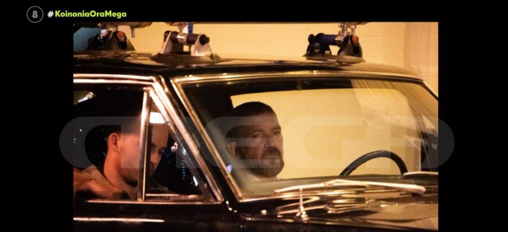 Θεσσαλονίκη: Ολονύχτια γυρίσματα της ταινίας του Αντόνιο Μπαντέρας – Αποκλειστικά πλάνα