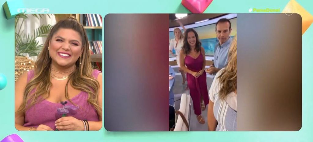 Το «Πάμε Δανάη!» θυμάται το πρώτο δοκιμαστικό και το πρώτο άκουσμα του τραγουδιού της εκπομπής