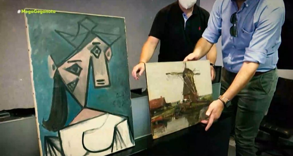 Εθνική Πινακοθήκη: Ο 49χρονος είχε επιχειρήσει να πουλήσει τους πίνακες που έκλεψε – Σήμερα η απολογία του