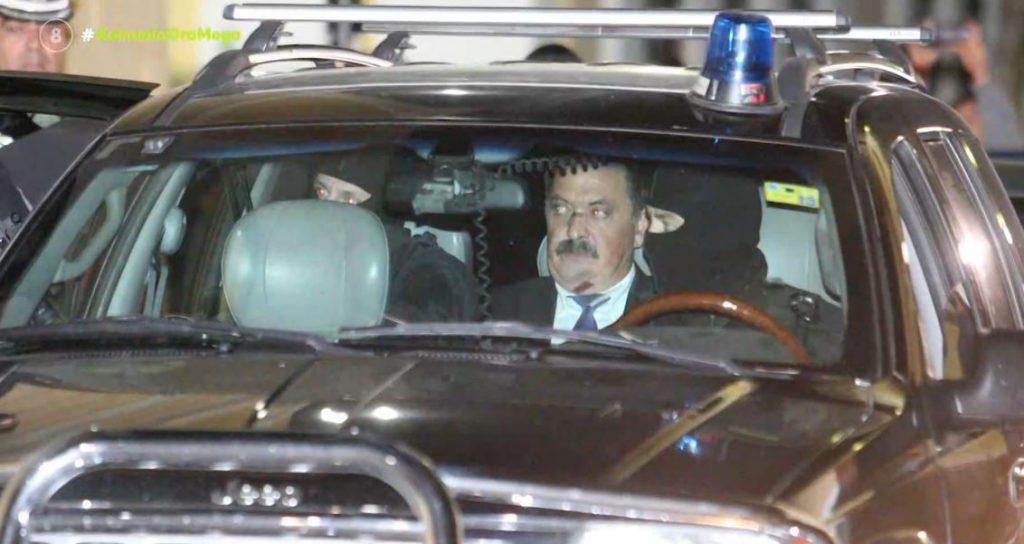 Στου Ζωγράφου συνελήφθη ο υπαρχηγός της Χρυσής Αυγής, Χρήστος Παππάς