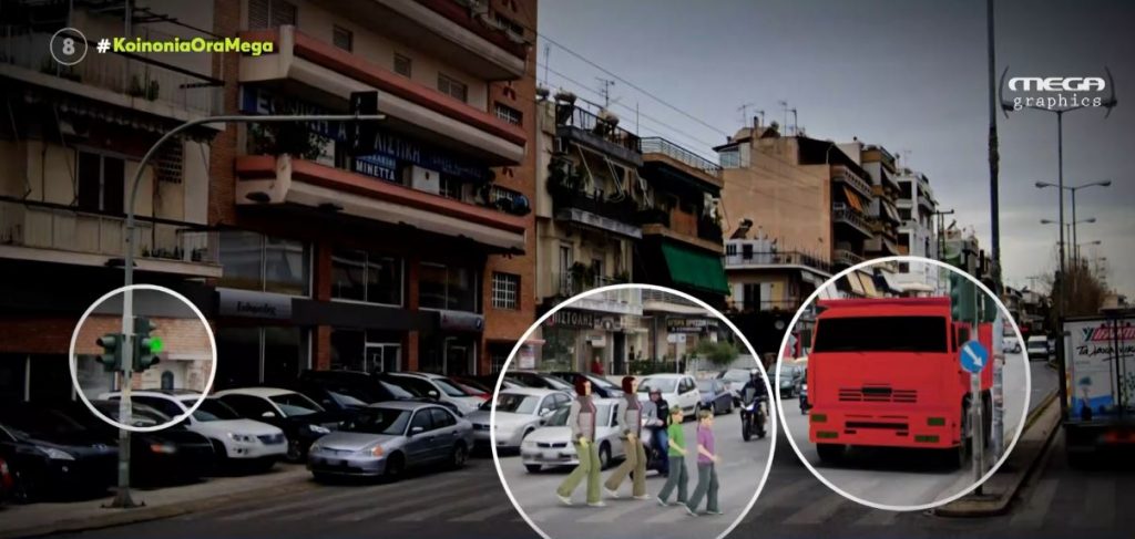 Τραγωδία στη Νίκαια: Φορτηγό παρέσυρε και σκότωσε 7χρονο κορίτσι