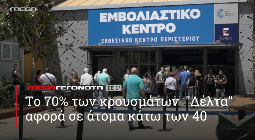 ΜΕGA ΓΕΓΟΝΟΤΑ ΣΕ 1′ - 