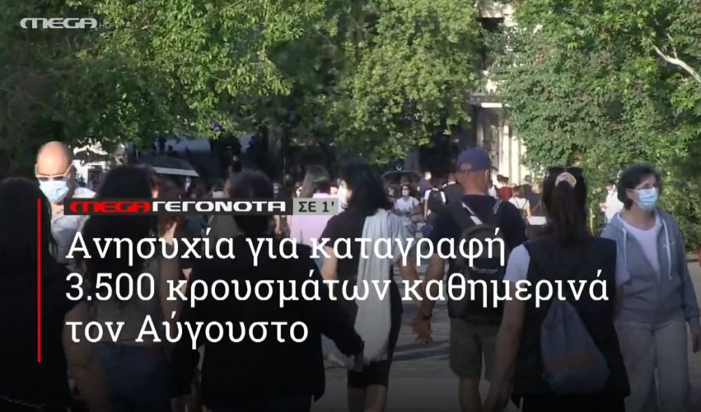 ΜΕGA ΓΕΓΟΝΟΤΑ ΣΕ 1′ - 