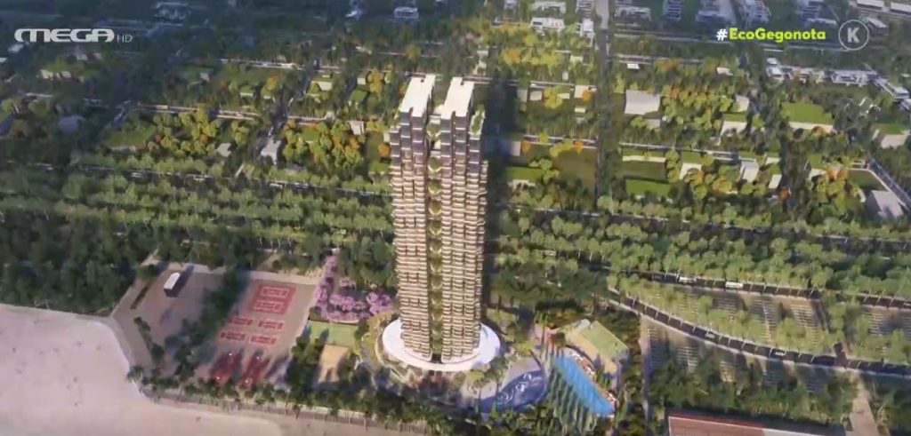 Marina Tower: Ο πρώτος παραθαλάσσιος «πράσινος» ουρανοξύστης στη Μεσόγειο
