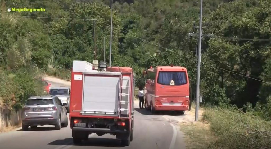 Σε ύφεση οι χθεσινές φωτιές σε Βαρνάβα, Ελευσίνα, Ασπρόπυργο και Στύρα Ευβοίας